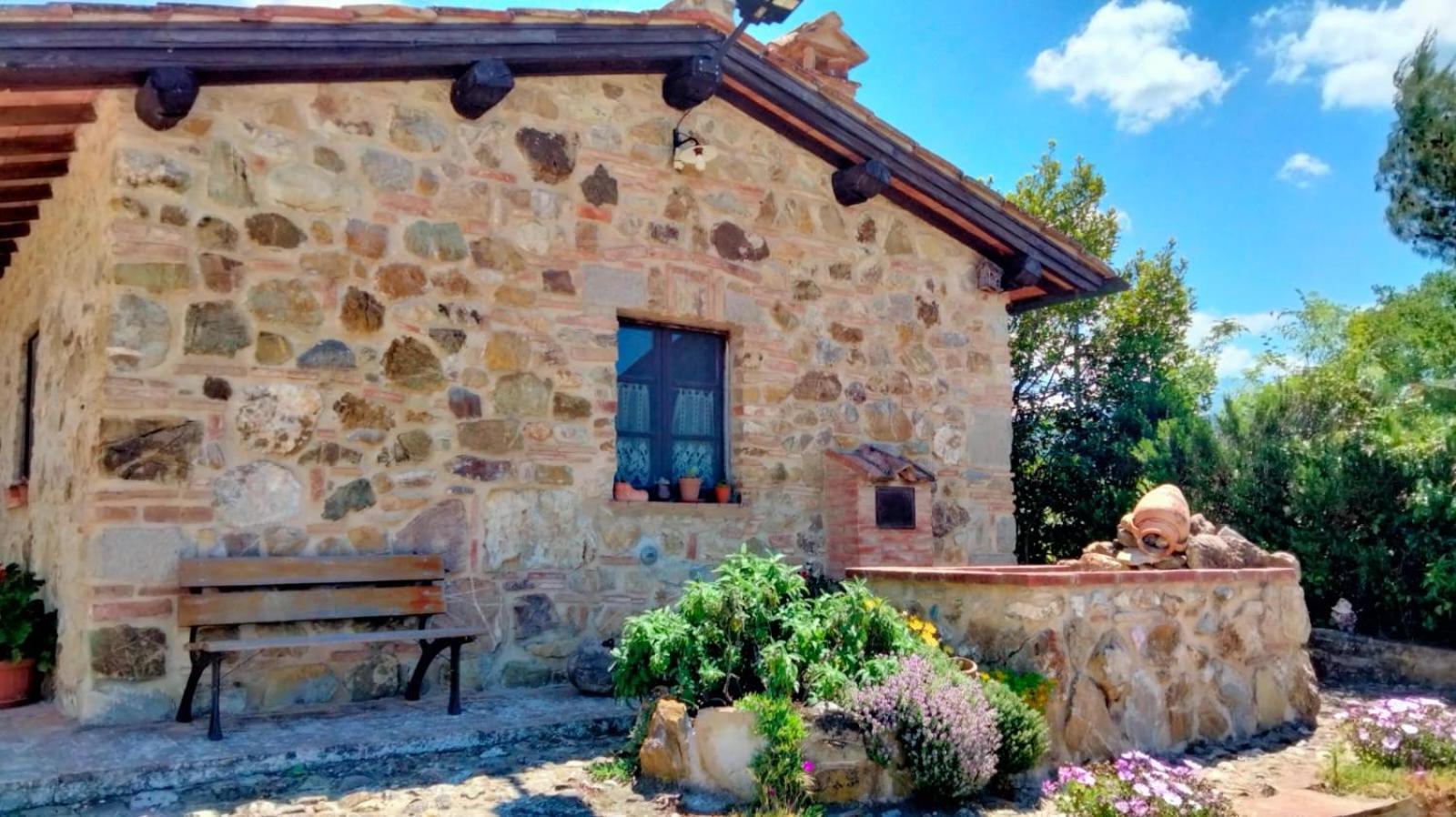 Agriturismo Grossola Кастильоне-д'Орчия Экстерьер фото